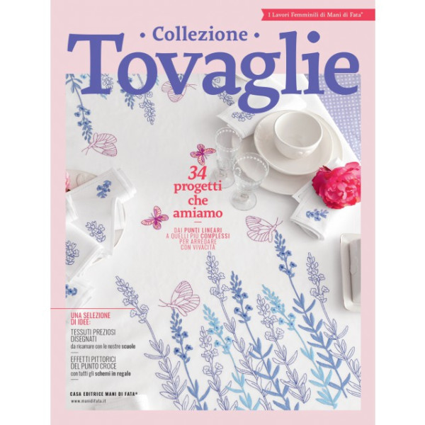 Rivista Mani di Fata - Collezione Tovaglie